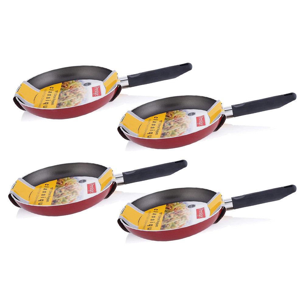 Prestige Classique Fry Pan 24cm (Pack of 4 Pieces) - Billjumla.com