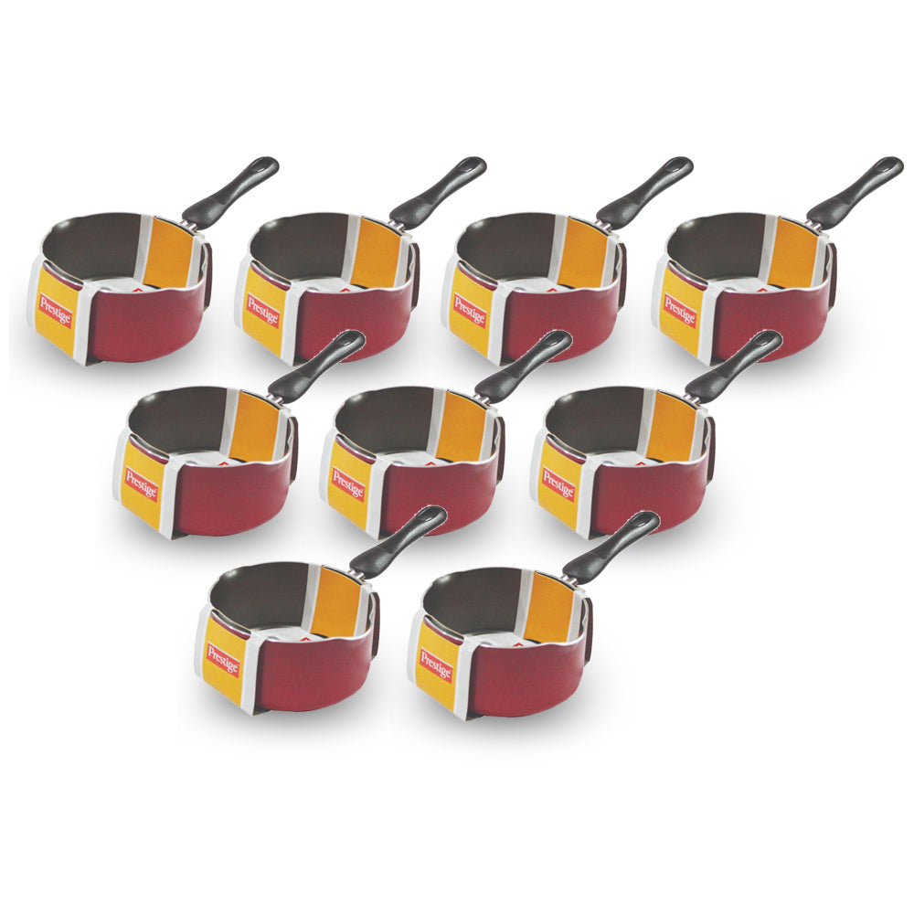 Prestige Classique 0.9 Ltr/14Cm Milk Pan - 8 Pieces - Billjumla.com
