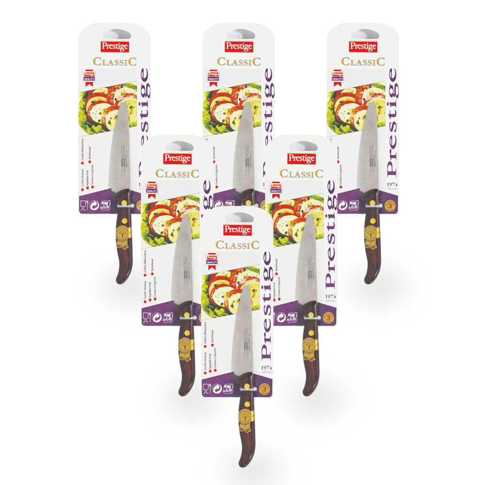 Prestige Vegetable Knives 6 Pieces - Billjumla.com