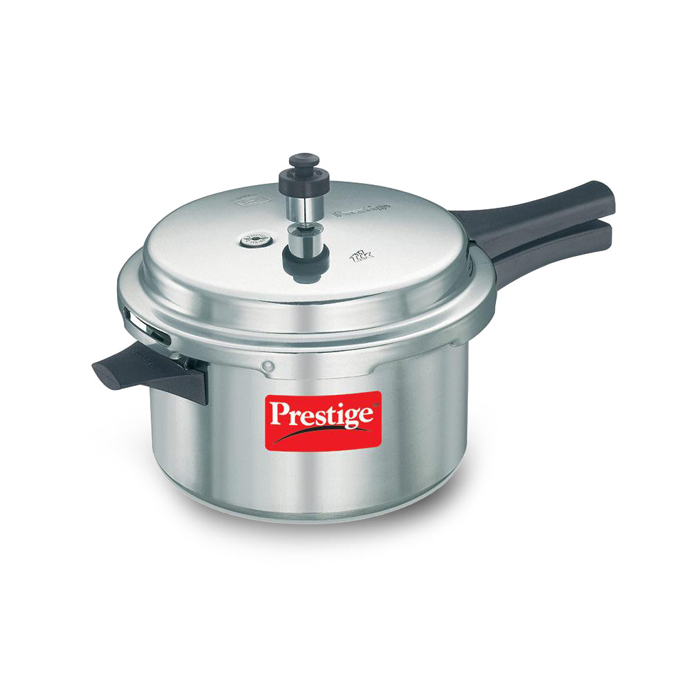 Prestige Popular Aluminium Pressure Cooker 4 Ltr - Billjumla.com
