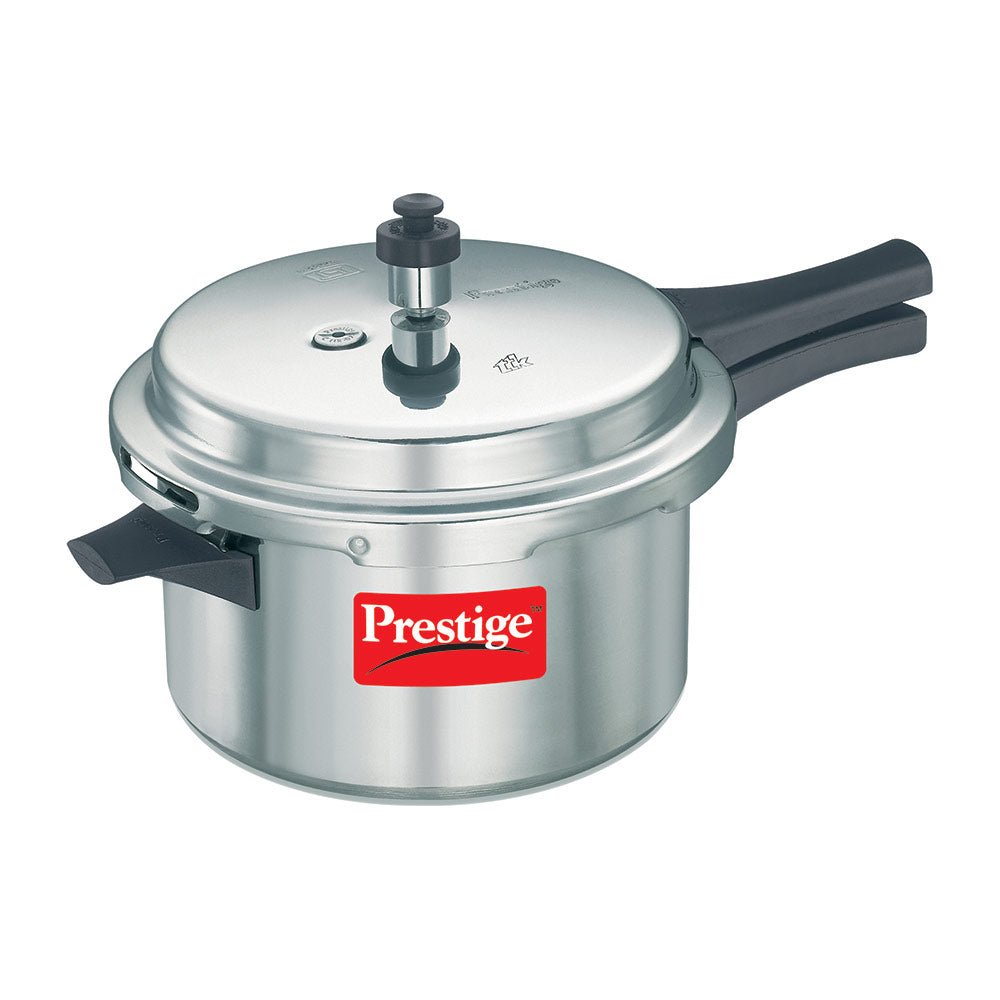 Prestige Popular Aluminium Pressure Cooker 5 Ltr - Billjumla.com