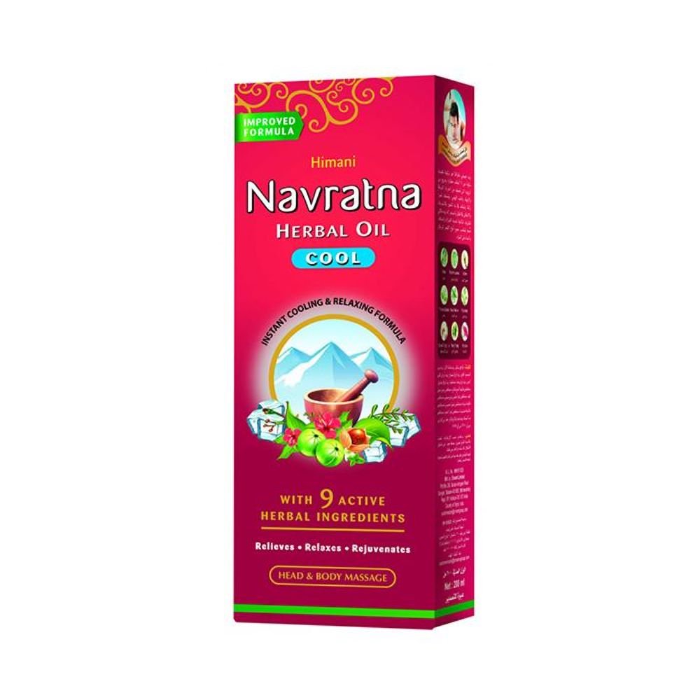 Emami Himani Navratna Oil 300ml - Pack Of 6 - Billjumla.com