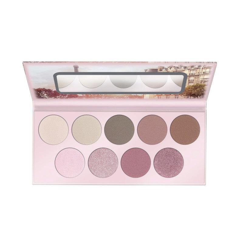 Essence Salut Paris Eyeshadow Palette 02 - (Pack of 6) - Billjumla.com