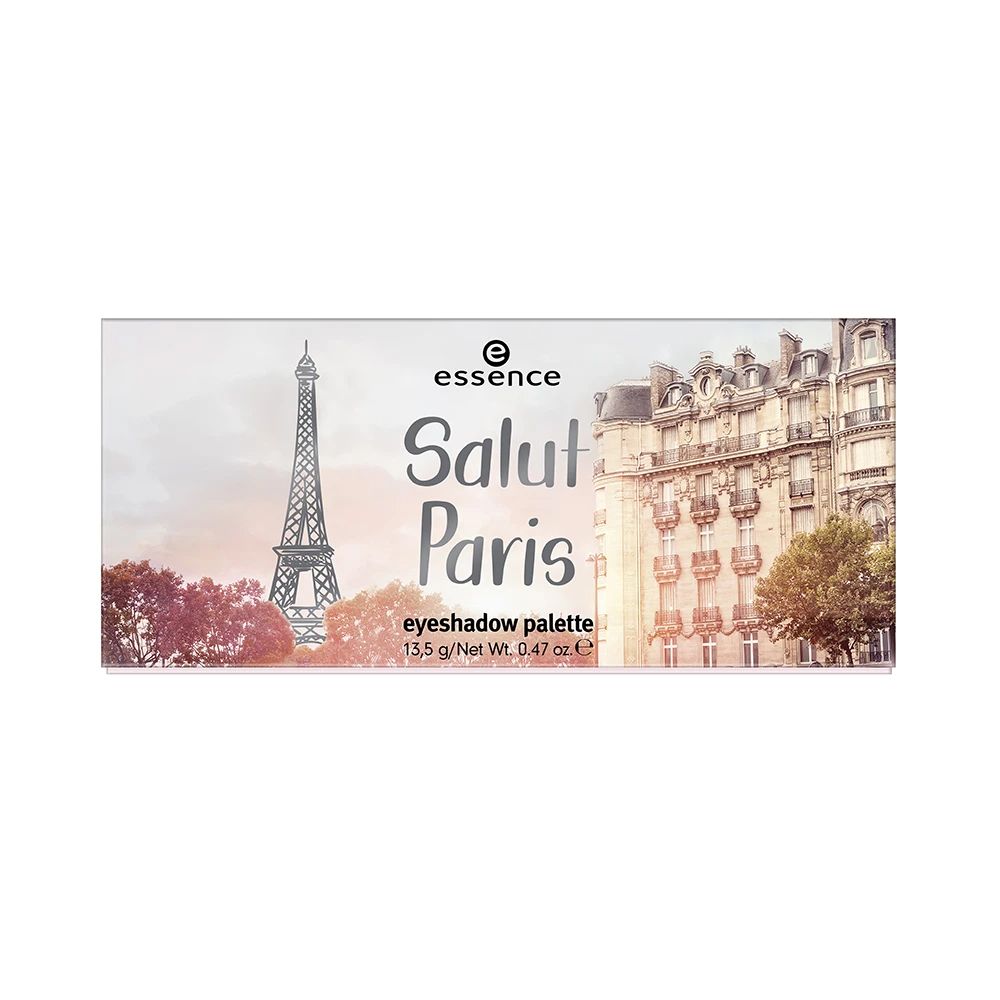 Essence Salut Paris Eyeshadow Palette 02 - (Pack of 6) - Billjumla.com