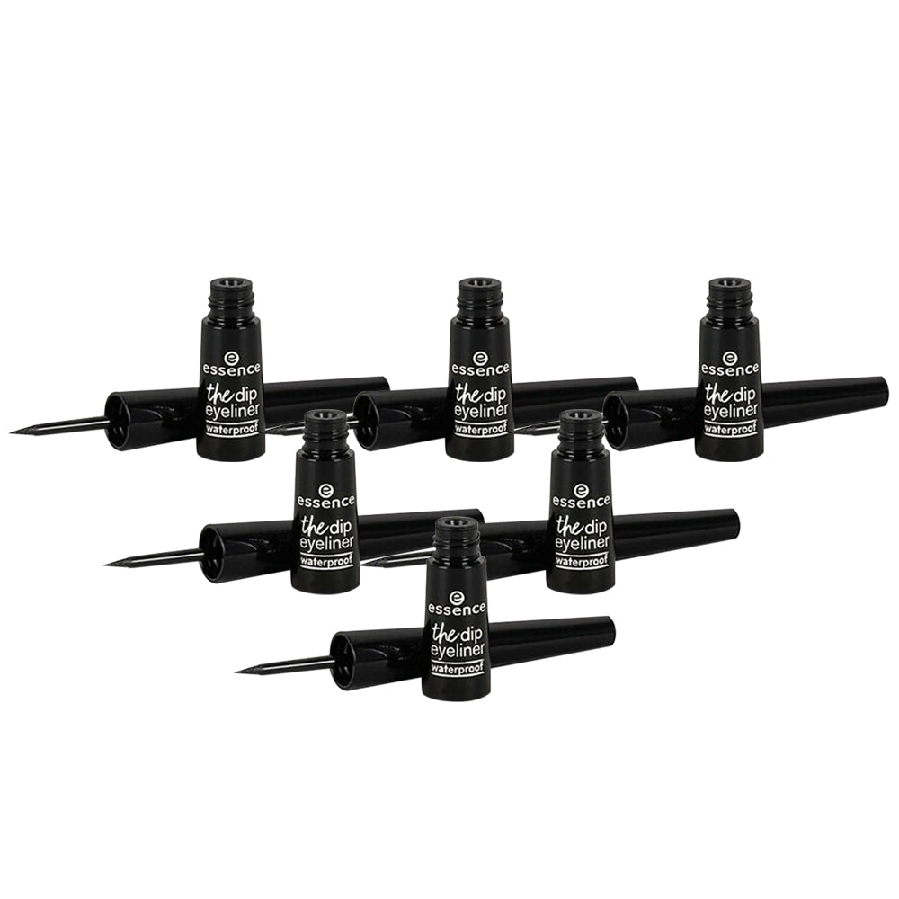 ايسانس ذا ديب ايلاينر أسود - مجموعة من 6 قطع