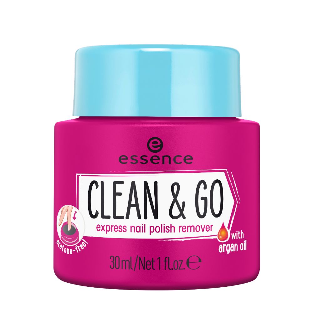 Essence Clean & Go Express Nail Polish Remover - (Pack of 6) - Billjumla.com