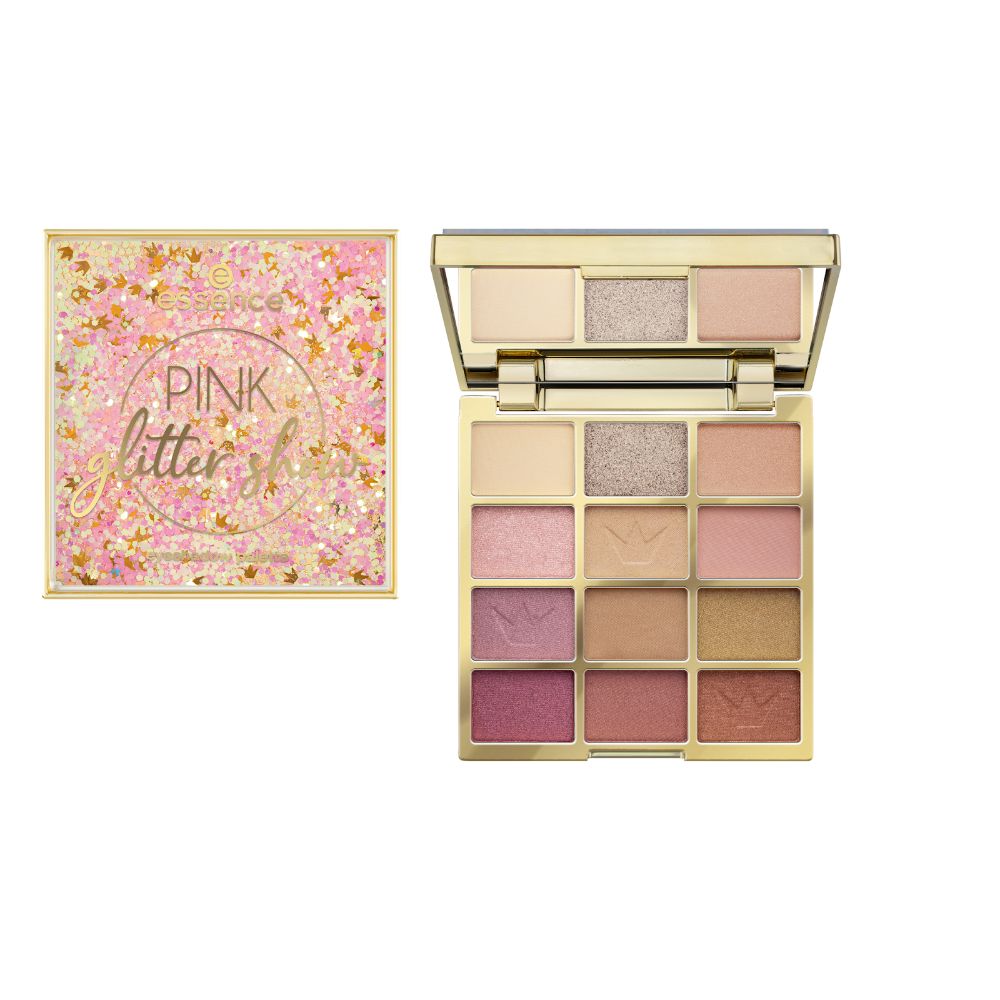 Essence Royal Party Palettes Pink Glitter Show Eyeshadow - (Pack of 6) - Billjumla.com