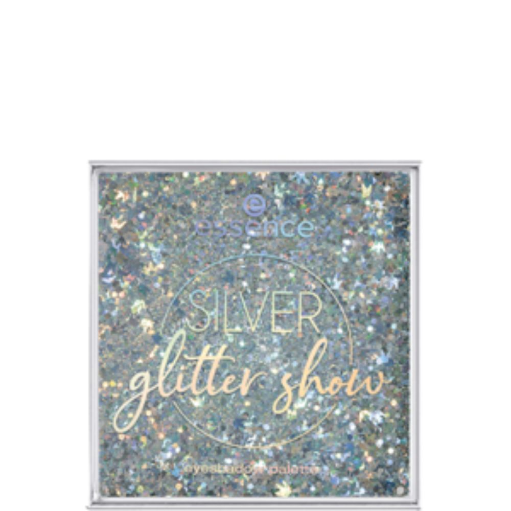 Essence Royal Party Palettes Silver Glitter Show Eyeshadow - (Pack of 6) - Billjumla.com