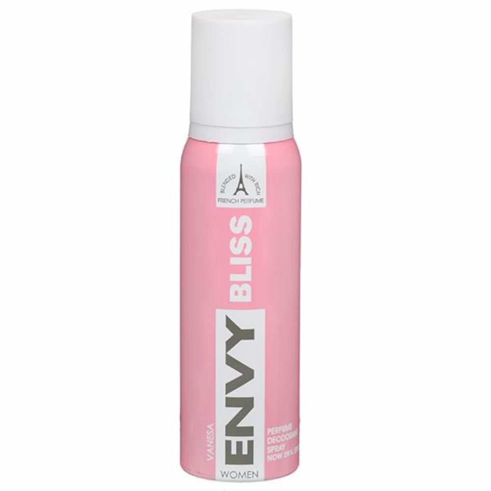 Envy Bliss Deo Deodorant Spray for Women 120ml - (Pack of 6) - Billjumla.com