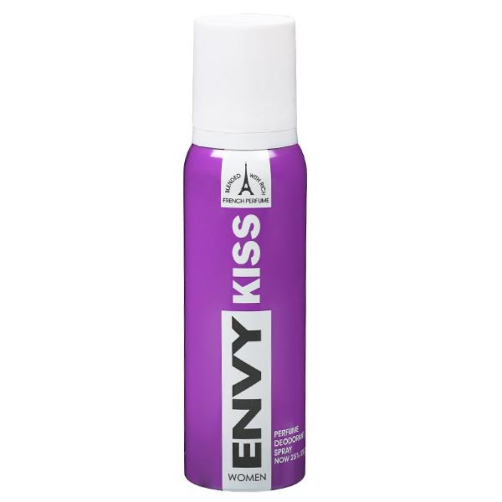 Envy Kiss Deo Deodorant Spray for Women 120ml - (Pack of 6) - Billjumla.com
