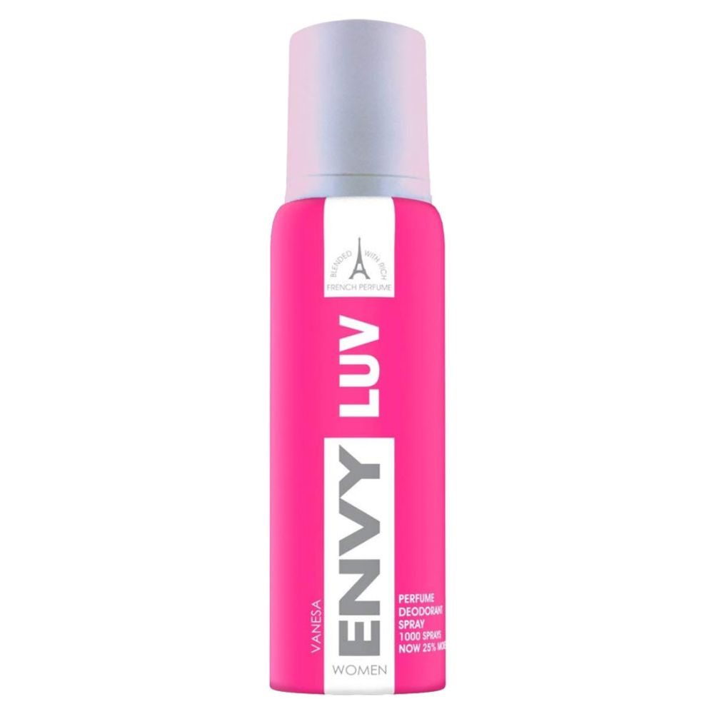 Envy Luv Deo Deodorant Spray for Women 120m