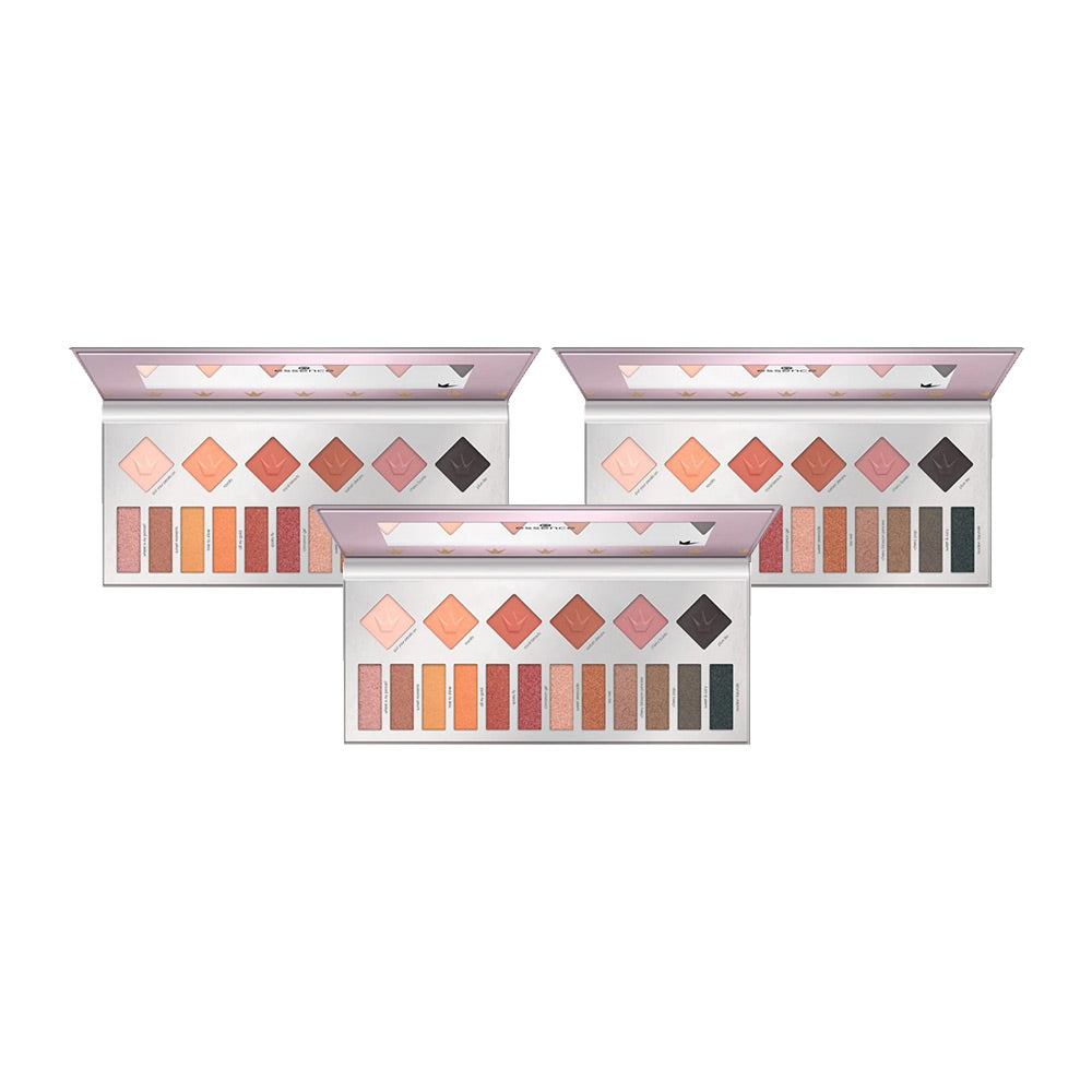 Essence Royal Party Palettes Give Me My Crown! Eyeshadow - (Pack of 3)