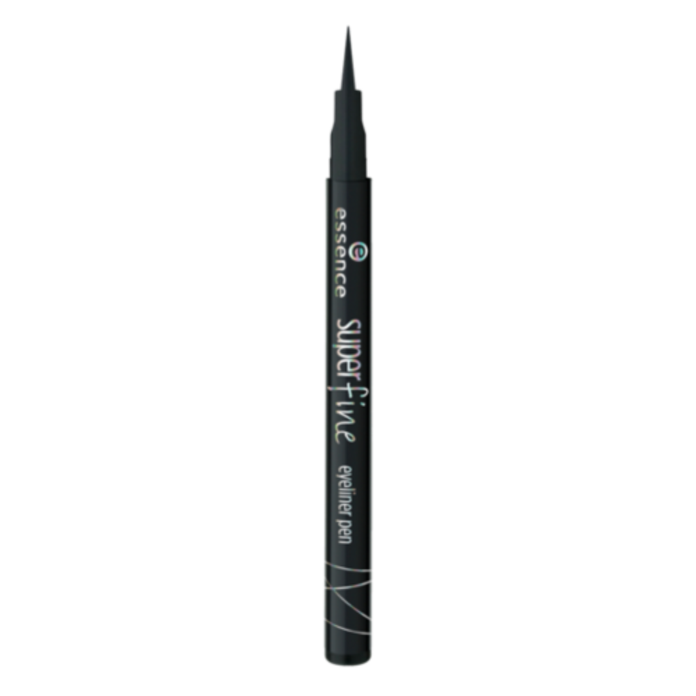 Essence Fine Eyeliner Pen 01 Deep Black - Pack of 6 Pieces - Billjumla.com