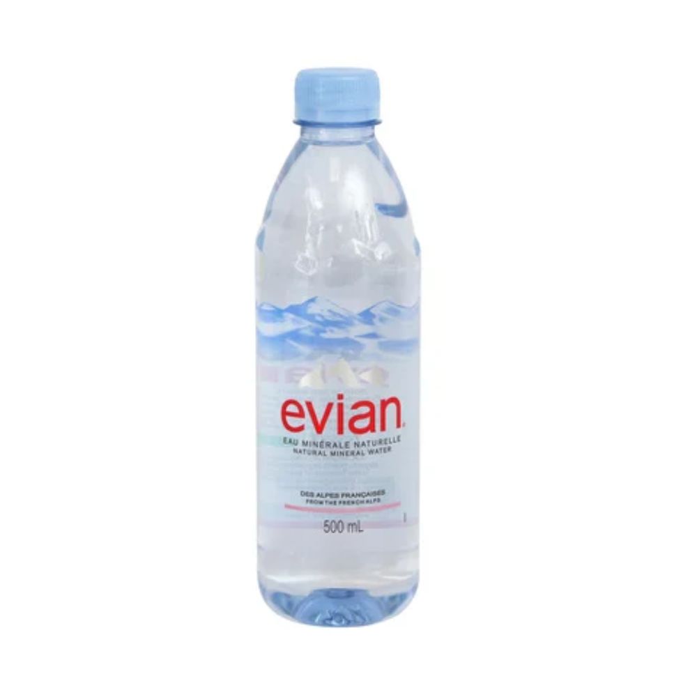 Evian Mineral Water 500ml (Pack of 24 Pieces) - Billjumla.com