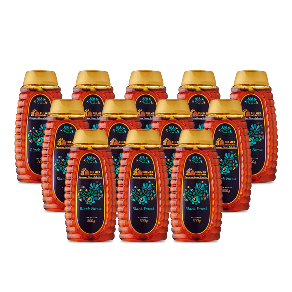 فولمير عسل الغابة السوداء 500غ- مجموعة من 12 قطعة
