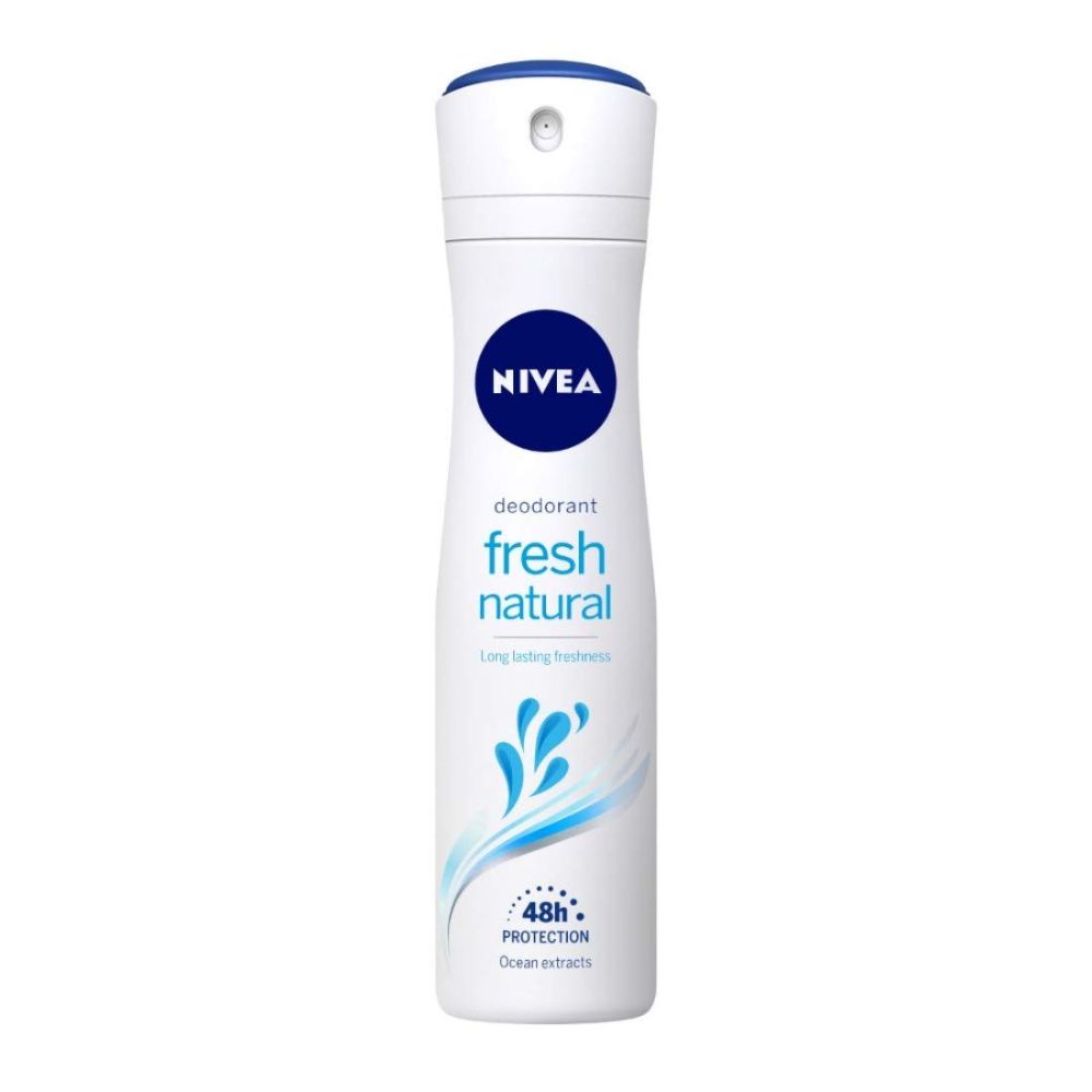 Nivea Fresh Natural Spray Deodorant Female 150ml - (Pack Of 6) - Billjumla.com