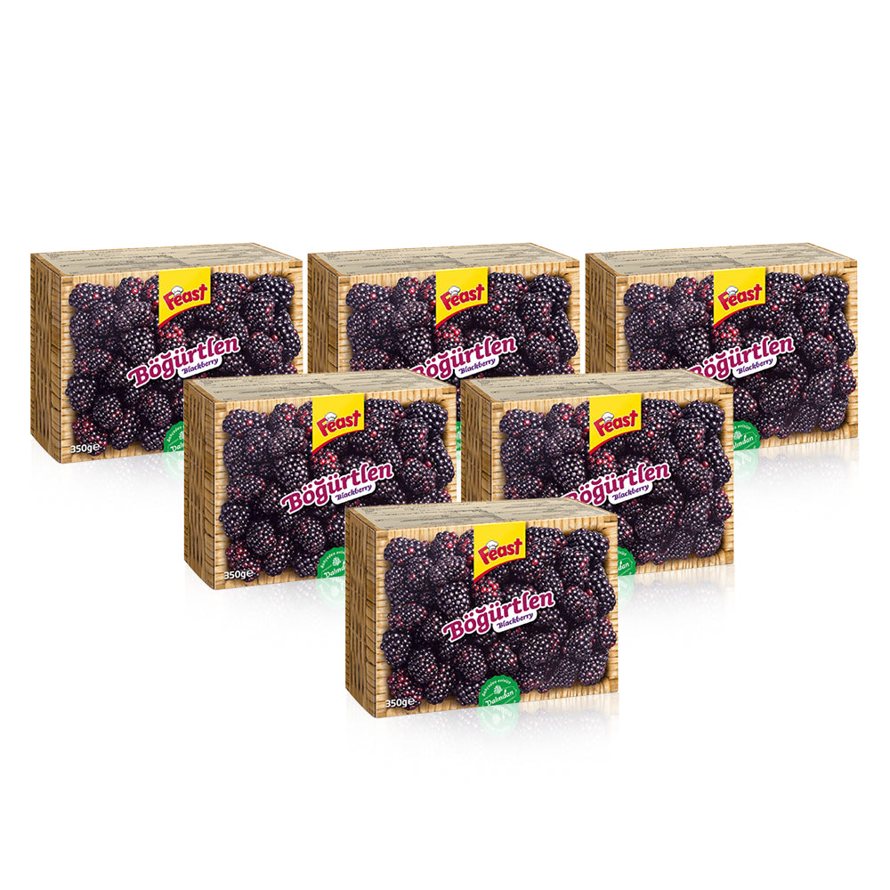 فييست توت بري 350جم عبوة من 6 قطع