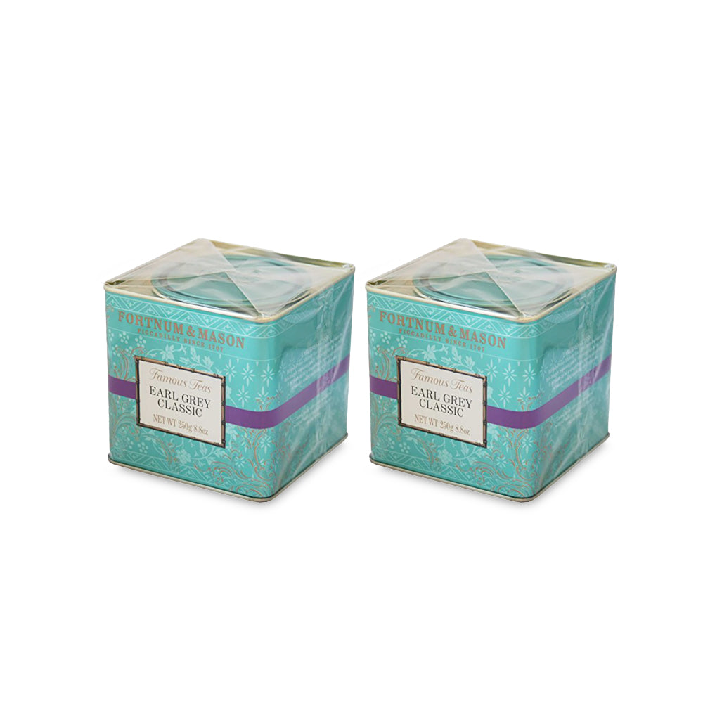 Fortnum & Mason Earl Grey Classic Loose Leaf Tea 250g (Pack of 2)