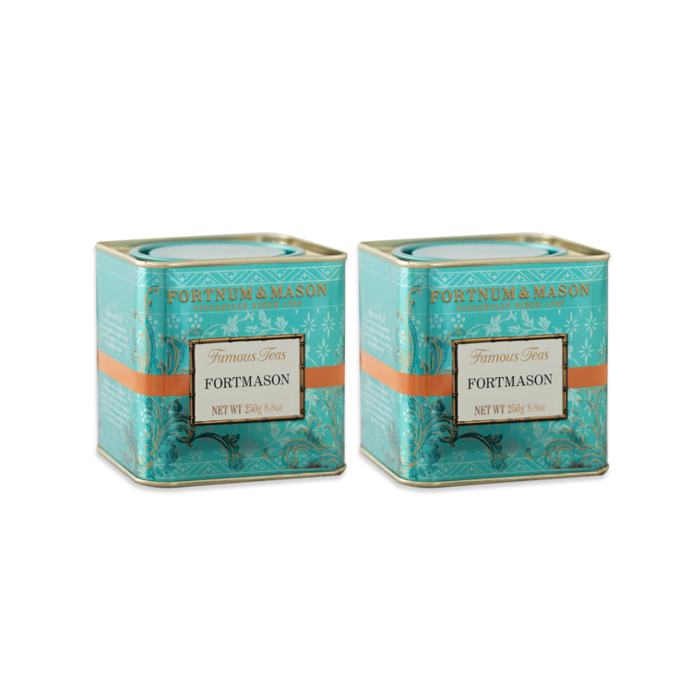 Fortnum & Mason Fortmason Leaf Leaf Tea 250g (حزمة 2)