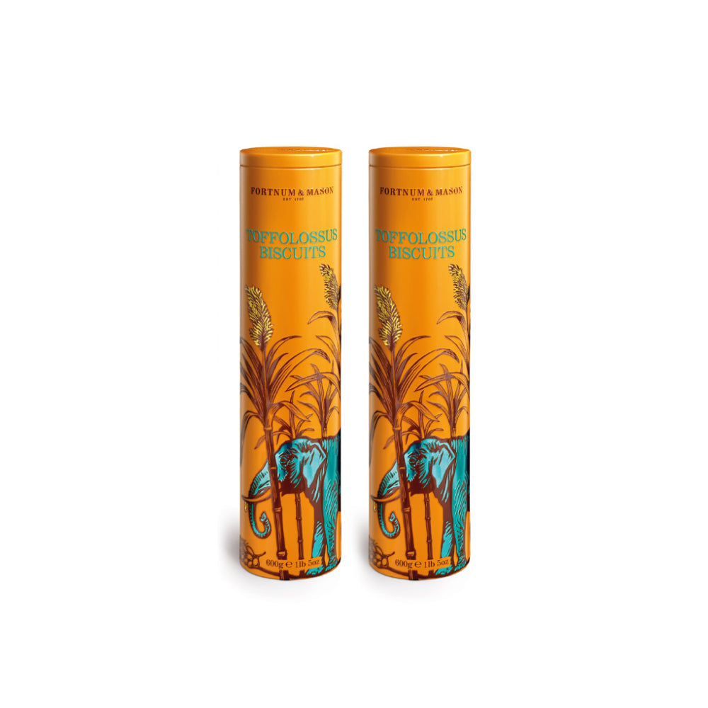 Fortnum & Mason Toffolossus Biscuits 600g (حزمة 2)