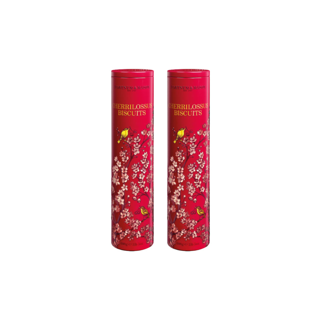 Fortnum & Mason Cherrilossus Biscuits 600g (حزمة 2)