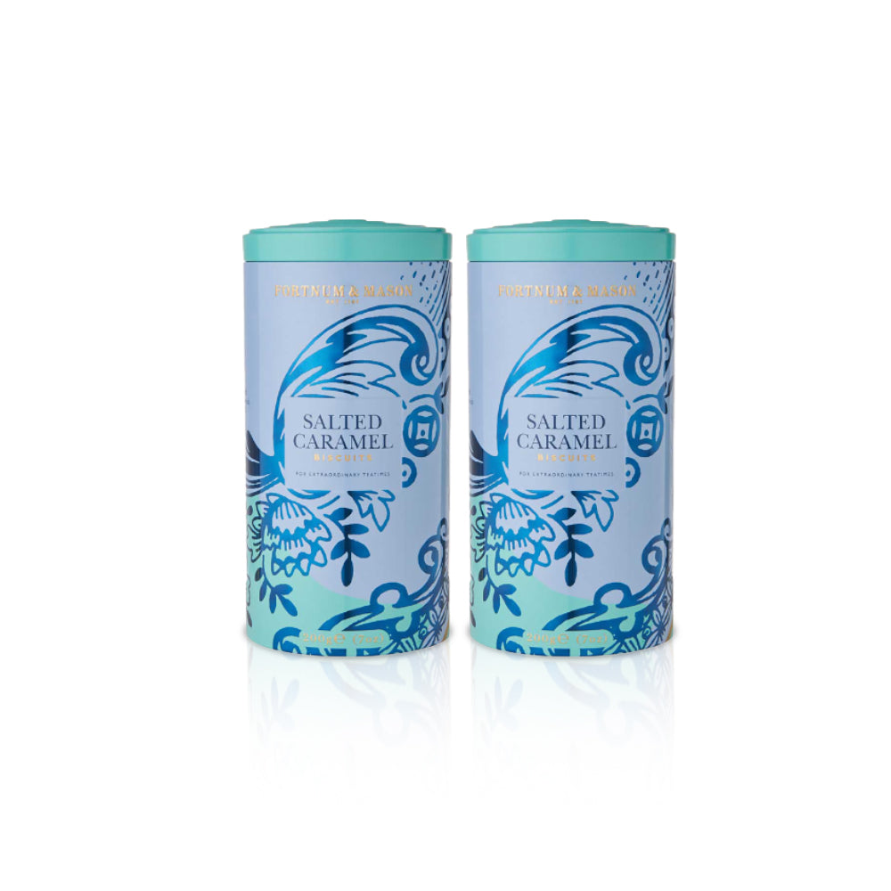 بيكاديلي - بسكويت الكراميل المملح ٢٠٠ غرام من فورتنام أند ميسون- مجموعة من علبتين