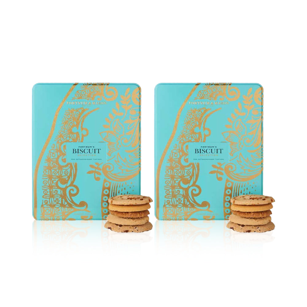 Fortnum & Mason Piccadilly Selection Biscuit 600g (Pack of 2)