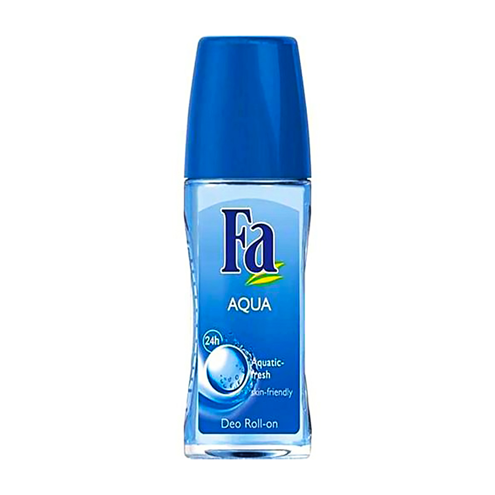 Fa Roll On Aqua 50ml - Pack Of 6 Pieces - Billjumla.com