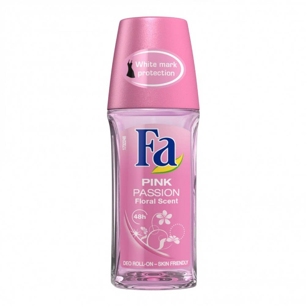 Fa Roll On Pink Passion 50ml - Pack Of 6 Pieces - Billjumla.com