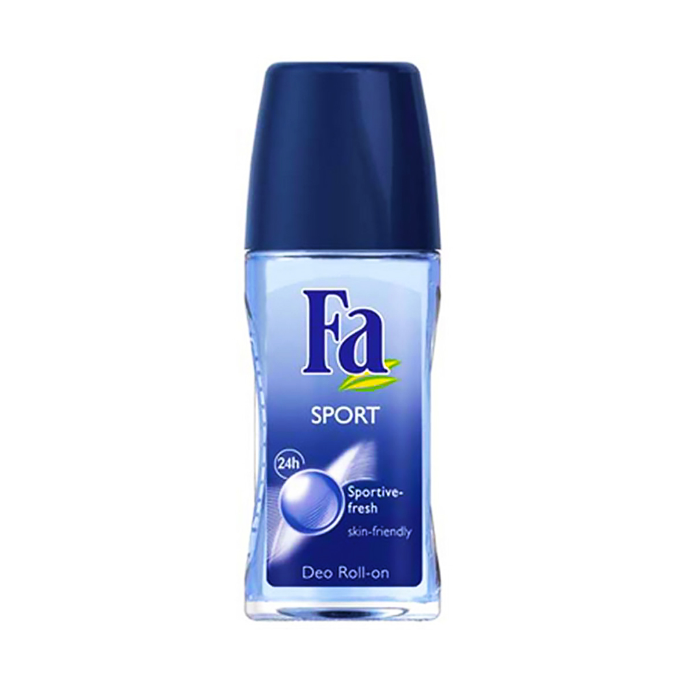Fa Roll On Sport 50ml - Pack Of 6 Pieces - Billjumla.com
