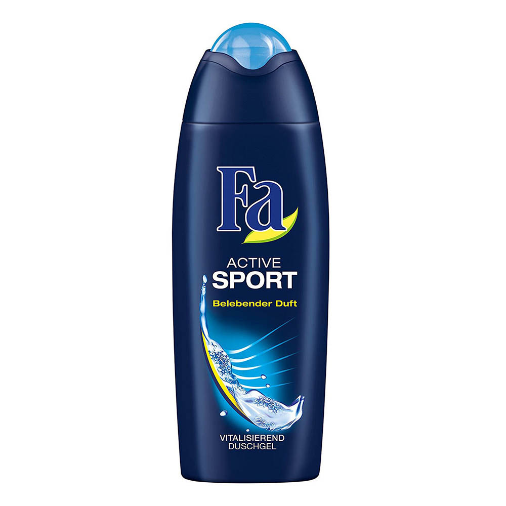 Fa Shower Gel Active Sport 250ml - Pack Of 12 Pieces - Billjumla.com