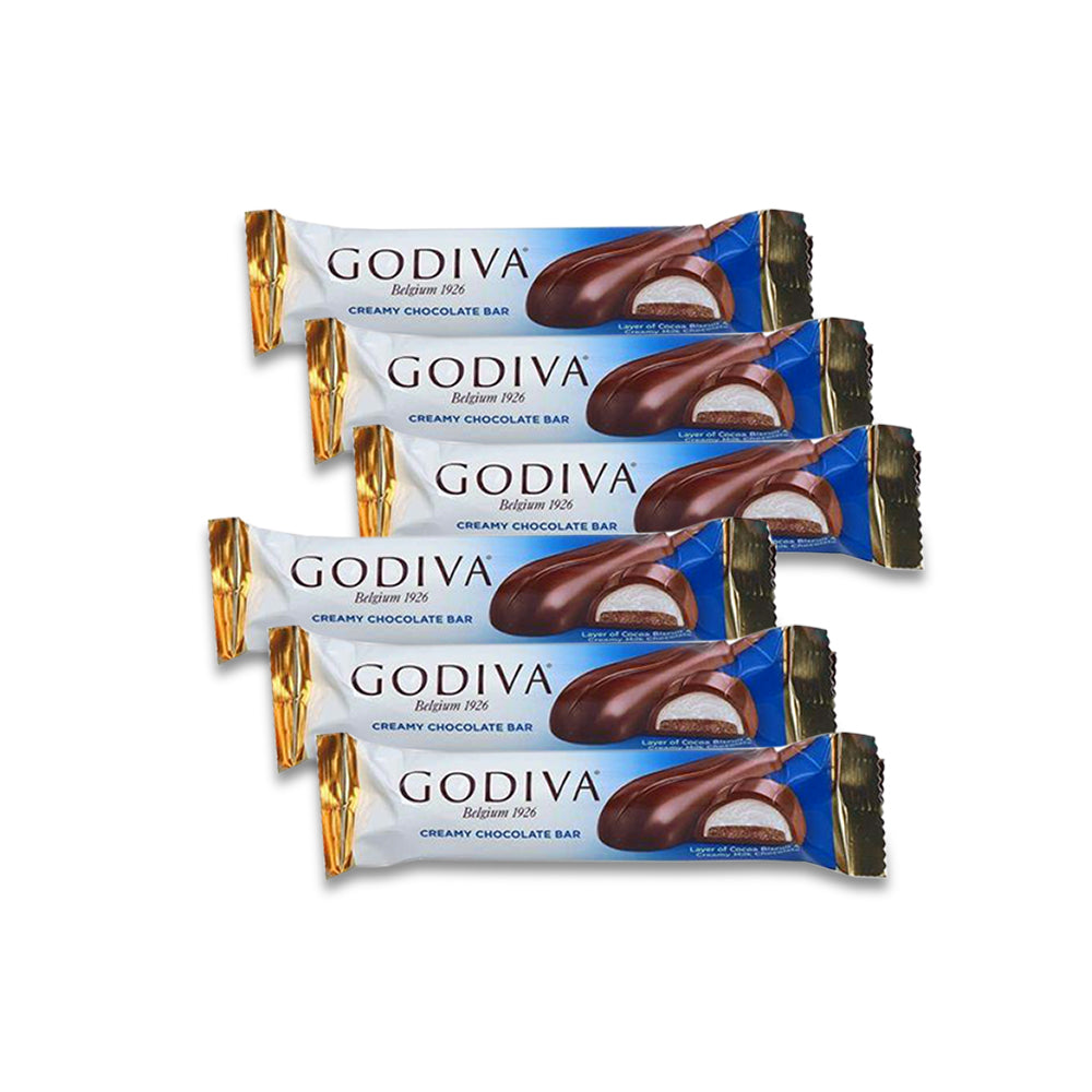 Godiva Creamy Chocolate Bar 35 Gm (Pack of 3)