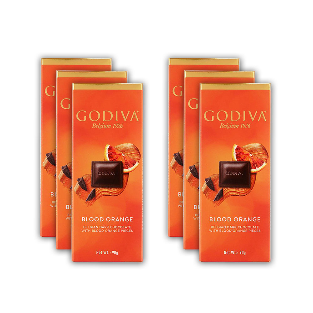Godiva Blood Orange Chocolate 90 Gm (Pack of 2)