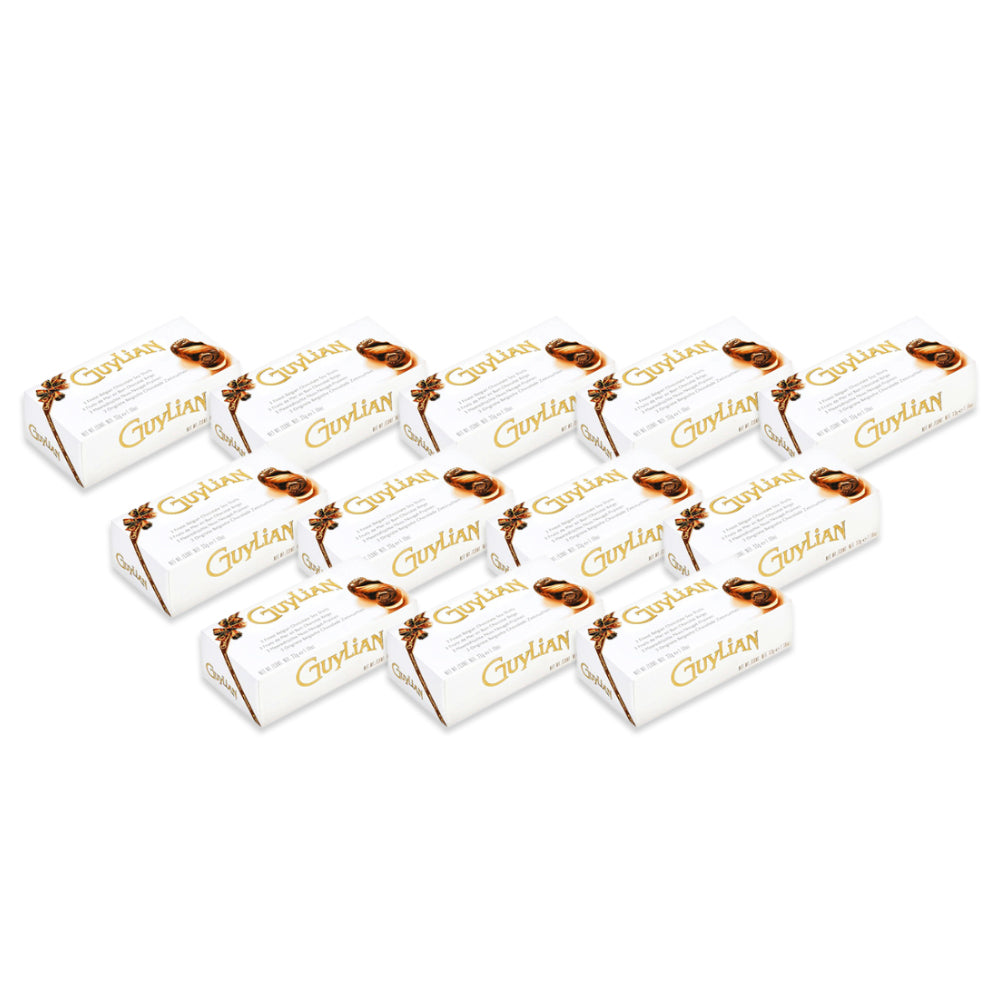 عبوة أصداف البحر بالشوكولاتة جيليان 33 جم (عبوة من 24 قطعة)