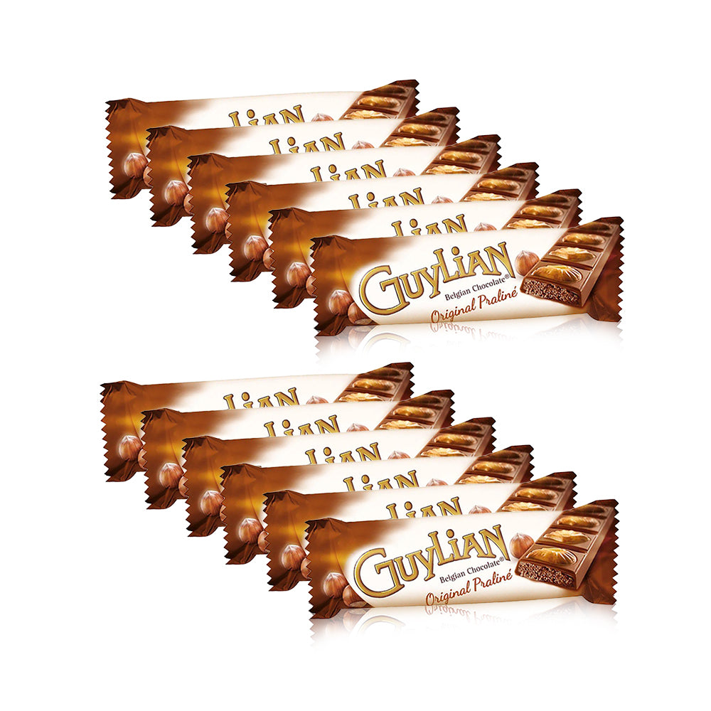 غيليان اصابع شوكولاته في شكل صدف البحر برالين اصلي 35غ مجموعة من 24 قطعة