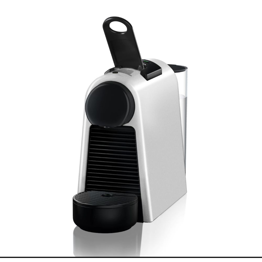 Nespresso Essenza Mini D Coffee Machine - Silver - Billjumla.com