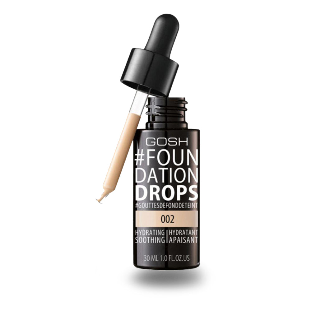 Gosh Foundation Drops - Pack Of 3 pieces - Billjumla.com