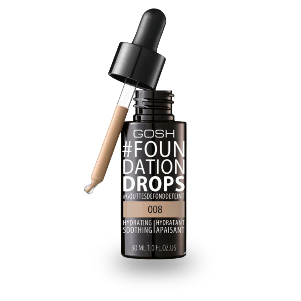 Gosh Foundation Drops - Pack Of 3 pieces - Billjumla.com