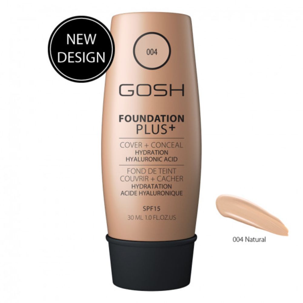 Gosh Foundation Plus - Pack Of 3 pieces - Billjumla.com