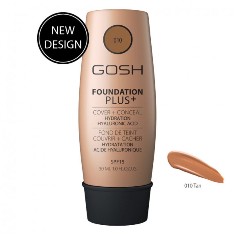 Gosh Foundation Plus - Pack Of 3 pieces - Billjumla.com
