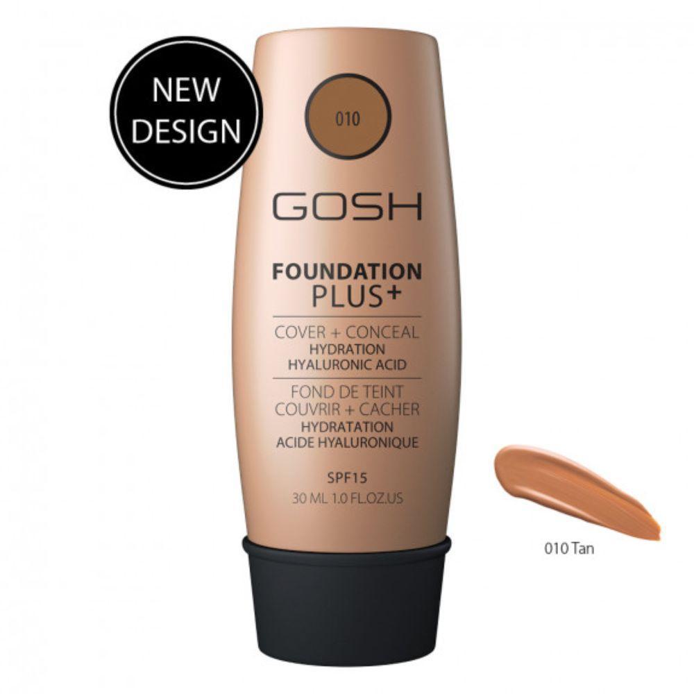 Gosh Foundation Plus - Pack Of 3 pieces - Billjumla.com