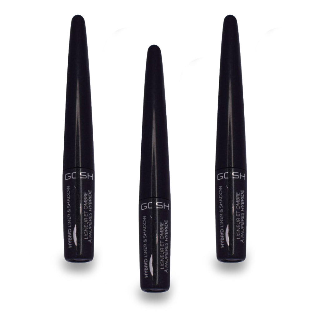 GOSH Hybrid Eye Liner & Shadow - Pack of 3 pieces - Billjumla.com