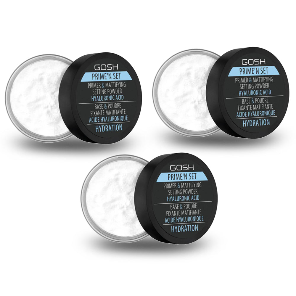 Gosh Prime And Set Powder 003 - Pack Of 3 Pieces