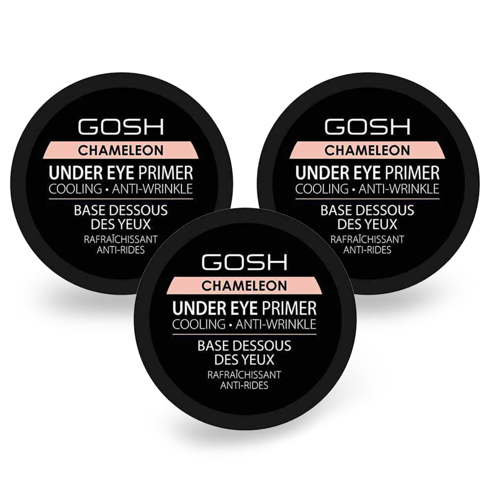 جوش برايمر ملطف تحت العين مضاد للتجاعيد - 001 - عبوة من 3 قطع