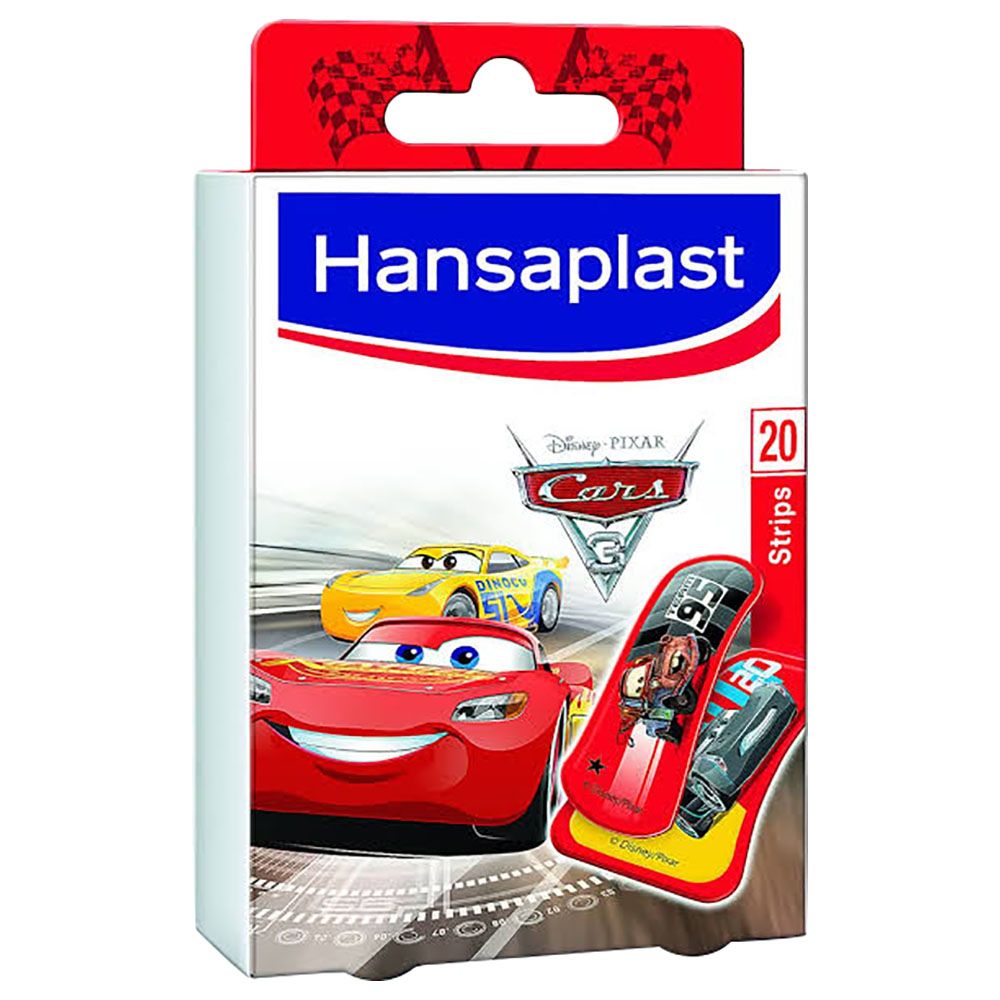 Hansaplast Cars Star 20 Pieces - (Pack Of 10) - Billjumla.com