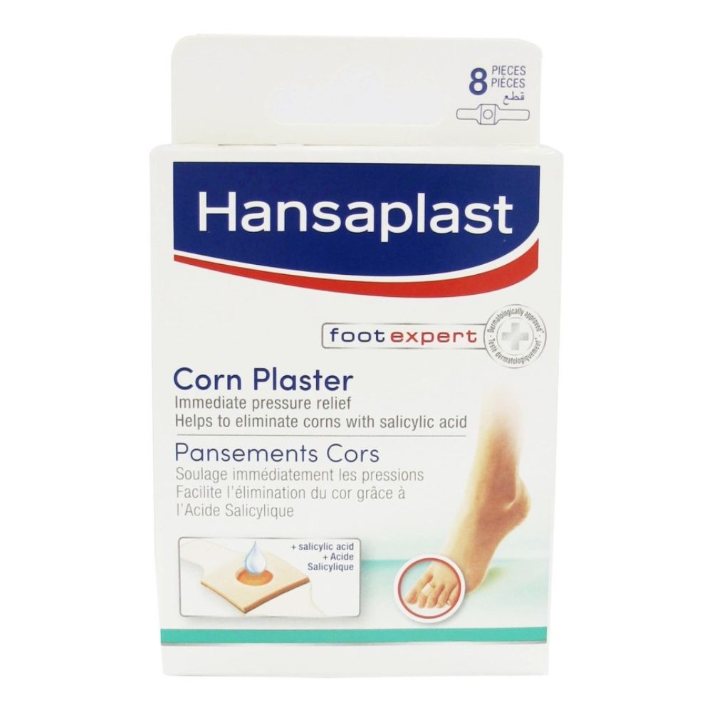 Hansaplast Corn Plaster 8S - (Pack Of 10) - Billjumla.com