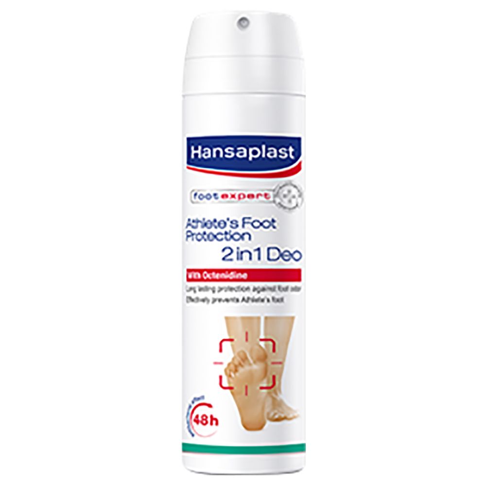 Hansaplast Foot Protection 2 In 1 Spary 150ml - (Pack Of 6) - Billjumla.com