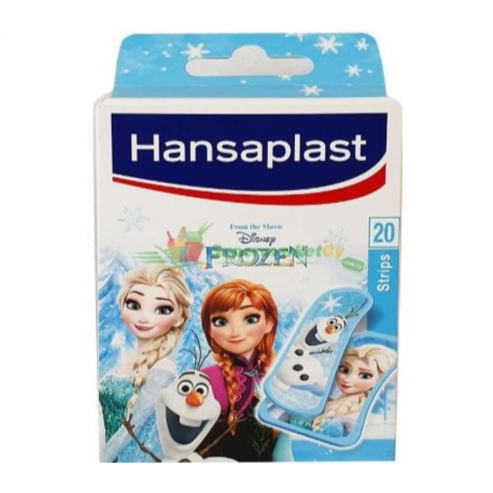 Hansaplast Frozen 20 Pieces - (Pack Of 10) - Billjumla.com