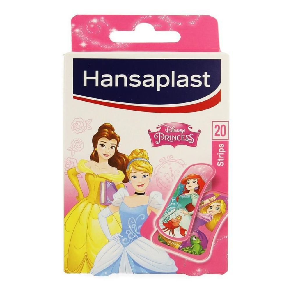 Hansaplast Princess Juniors 20 Pieces - (Pack Of 10) - Billjumla.com