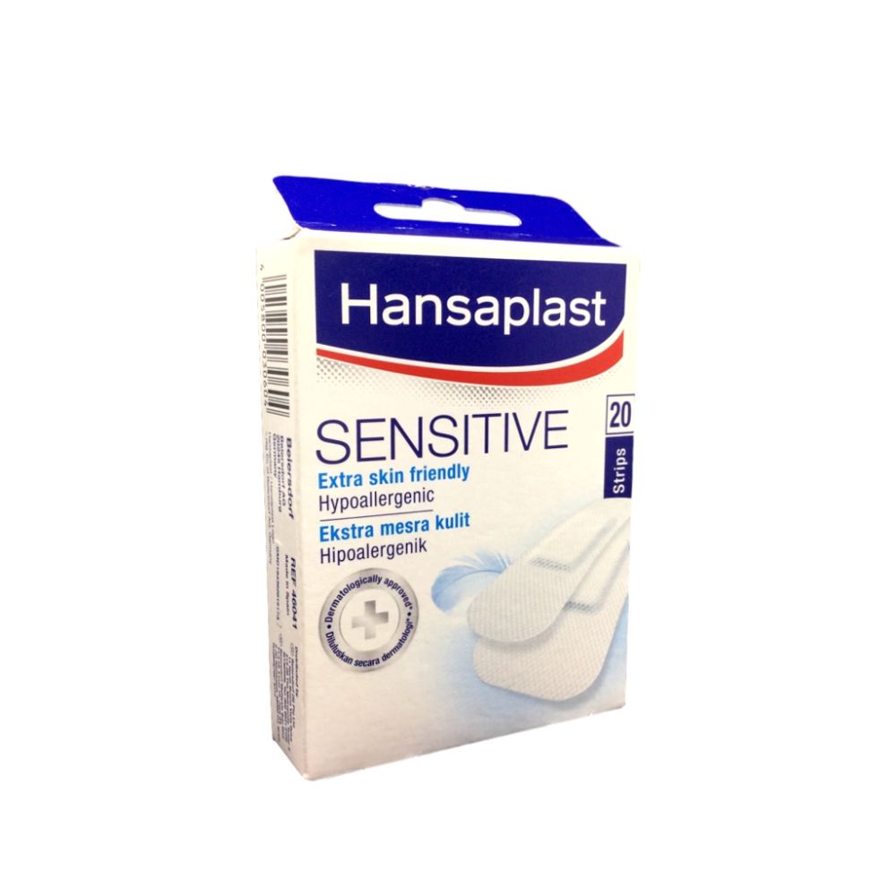 Hansaplast Sensitive 20S - (Pack Of 10) - Billjumla.com